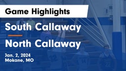 South Callaway  vs North Callaway  Game Highlights - Jan. 2, 2024