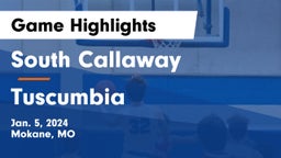 South Callaway  vs Tuscumbia Game Highlights - Jan. 5, 2024