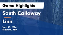 South Callaway  vs Linn  Game Highlights - Jan. 10, 2024
