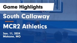 South Callaway  vs MCR2 Athletics Game Highlights - Jan. 11, 2024