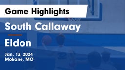 South Callaway  vs Eldon  Game Highlights - Jan. 13, 2024