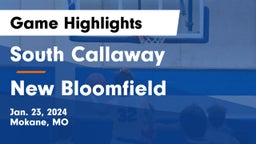South Callaway  vs New Bloomfield  Game Highlights - Jan. 23, 2024