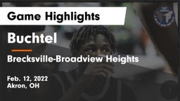 Buchtel  vs Brecksville-Broadview Heights  Game Highlights - Feb. 12, 2022