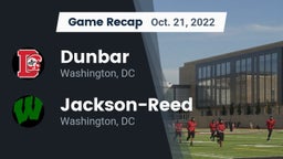 Recap: Dunbar  vs. Jackson-Reed  2022