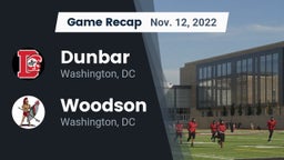 Recap: Dunbar  vs. Woodson  2022