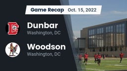 Recap: Dunbar  vs. Woodson  2022