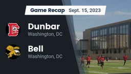 Recap: Dunbar  vs. Bell  2023