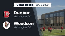 Recap: Dunbar  vs. Woodson  2023