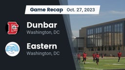 Recap: Dunbar  vs. Eastern  2023