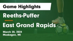 Reeths-Puffer  vs East Grand Rapids  Game Highlights - March 20, 2024