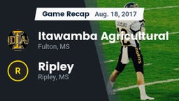 Recap: Itawamba Agricultural  vs. Ripley  2017
