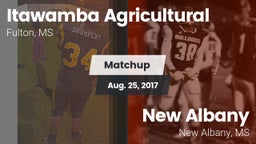 Matchup: Itawamba vs. New Albany  2017