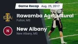 Recap: Itawamba Agricultural  vs. New Albany  2017