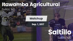 Matchup: Itawamba vs. Saltillo  2017