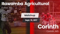 Matchup: Itawamba vs. Corinth  2017