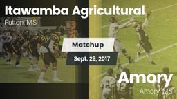 Matchup: Itawamba vs. Amory  2017