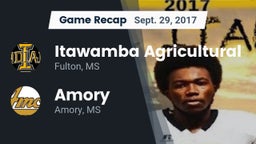Recap: Itawamba Agricultural  vs. Amory  2017