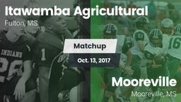 Matchup: Itawamba vs. Mooreville  2017