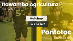 Matchup: Itawamba vs. Pontotoc  2017