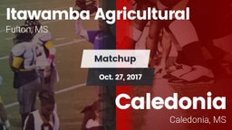 Matchup: Itawamba vs. Caledonia  2017