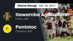 Recap: Itawamba Agricultural  vs. Pontotoc  2017