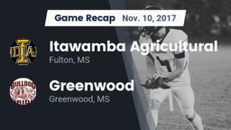 Recap: Itawamba Agricultural  vs. Greenwood   2017