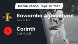 Recap: Itawamba Agricultural  vs. Corinth  2017