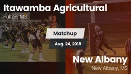 Matchup: Itawamba vs. New Albany  2018