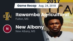 Recap: Itawamba Agricultural  vs. New Albany  2018