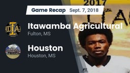 Recap: Itawamba Agricultural  vs. Houston  2018