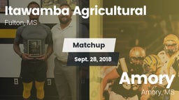 Matchup: Itawamba vs. Amory  2018