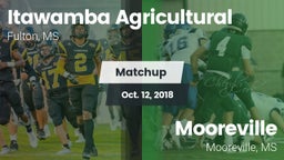 Matchup: Itawamba vs. Mooreville  2018