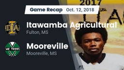 Recap: Itawamba Agricultural  vs. Mooreville  2018