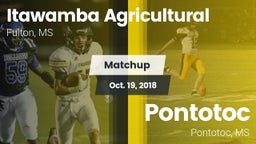 Matchup: Itawamba vs. Pontotoc  2018