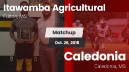 Matchup: Itawamba vs. Caledonia  2018