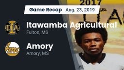 Recap: Itawamba Agricultural  vs. Amory  2019