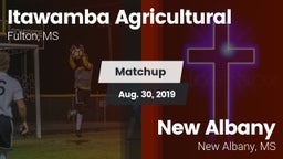 Matchup: Itawamba vs. New Albany  2019