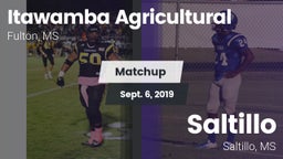 Matchup: Itawamba vs. Saltillo  2019