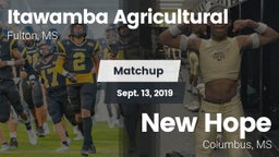 Matchup: Itawamba vs. New Hope  2019