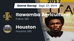 Recap: Itawamba Agricultural  vs. Houston  2019