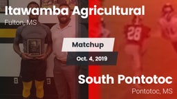 Matchup: Itawamba vs. South Pontotoc  2019