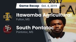 Recap: Itawamba Agricultural  vs. South Pontotoc  2019