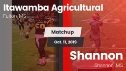 Matchup: Itawamba vs. Shannon  2019