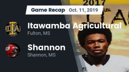 Recap: Itawamba Agricultural  vs. Shannon  2019