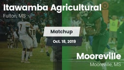 Matchup: Itawamba vs. Mooreville  2019