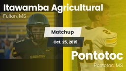 Matchup: Itawamba vs. Pontotoc  2019