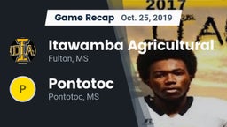 Recap: Itawamba Agricultural  vs. Pontotoc  2019