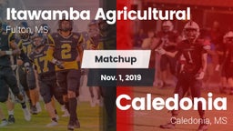 Matchup: Itawamba vs. Caledonia  2019