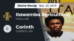 Recap: Itawamba Agricultural  vs. Corinth  2019