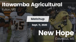 Matchup: Itawamba vs. New Hope  2020